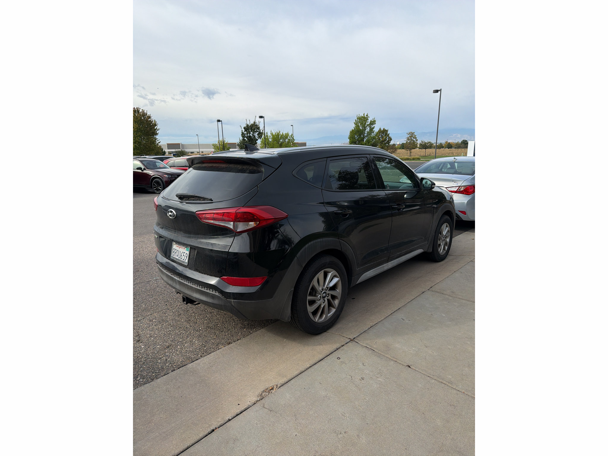 Used 2017 Hyundai Tucson SE Plus FWD image 3
