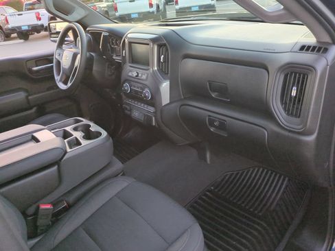 Used 2023 Chevrolet Silverado 1500 Custom w/ LPO, Dark Essentials Package RWD image 27
