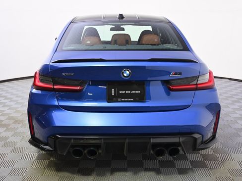 Used 2024 BMW M3 Competition w/ M Carbon Exterior Package AWD/4WD image 5