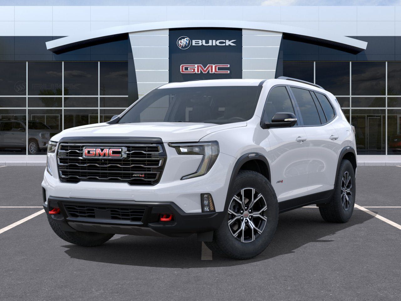 New 2027 GMC Acadia AT4 w/ Luxury Package AWD/4WD image 6