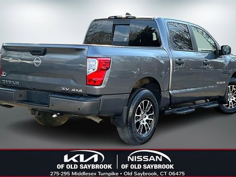 Certified 2024 Nissan Titan SV w/ Accessory Utility Package image 6