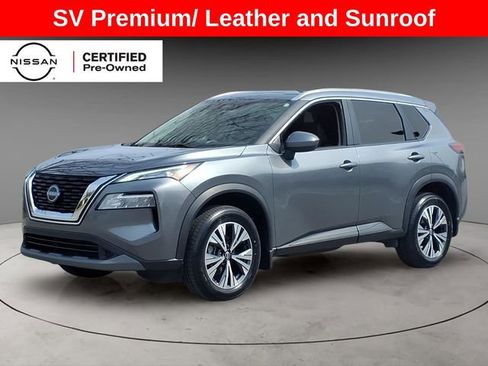 Used 2023 Nissan Rogue SV w/ SV Premium B Package image 1
