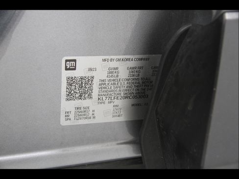 Certified 2024 Chevrolet Trax LS w/ Driver Confidence Package FWD image 21