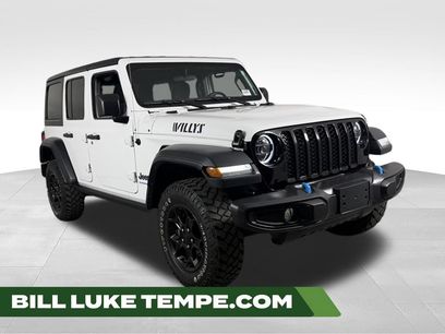 Used 2023 Jeep Wrangler Unlimited w/ Cold Weather Group