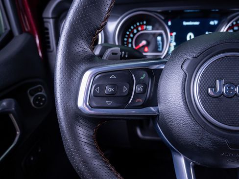 Used 2021 Jeep Wrangler Unlimited Rubicon w/ Trailer Tow Package image 21