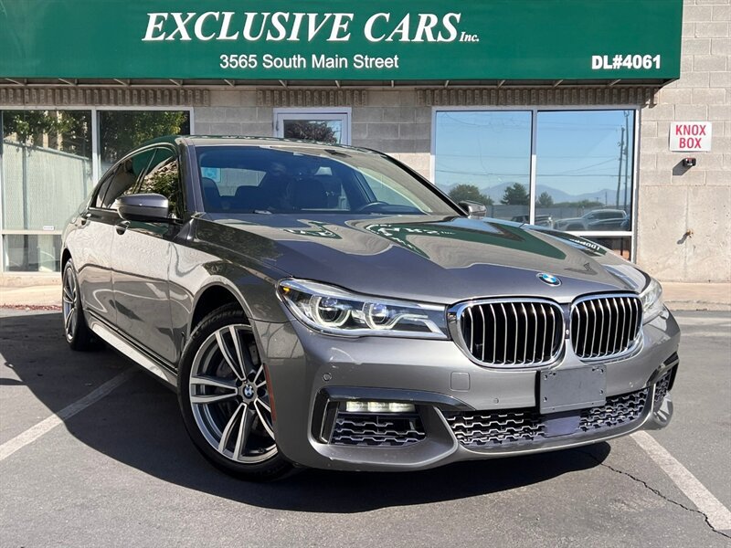 Used 2016 BMW 750i xDrive AWD/4WD image 1