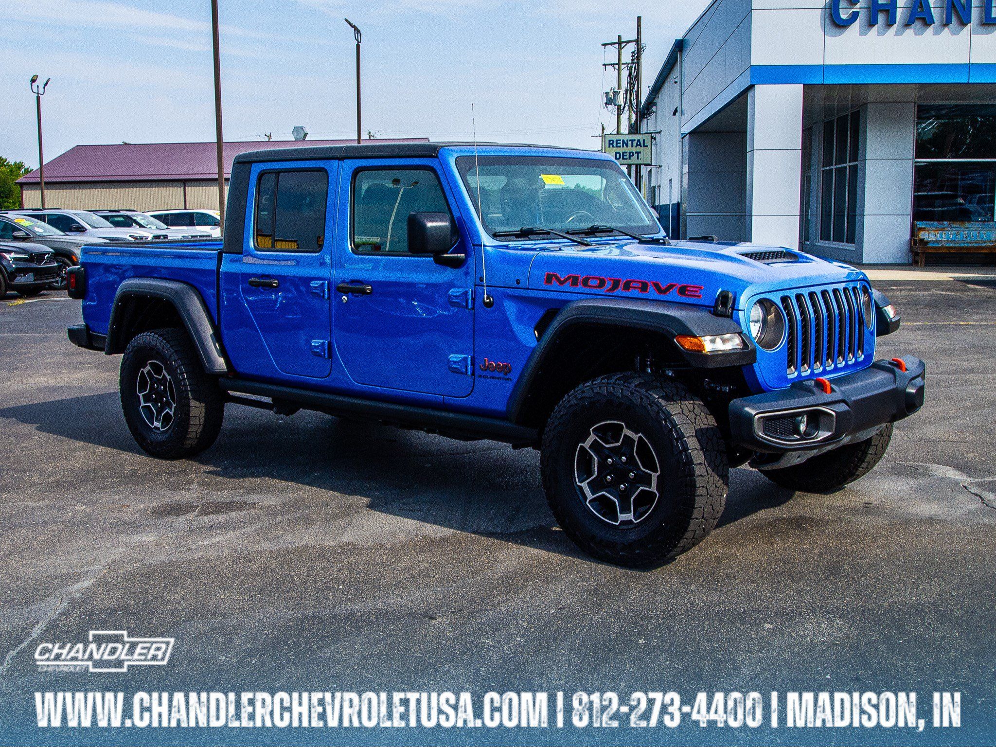 Used 2023 Jeep Gladiator Mojave AWD/4WD image 1