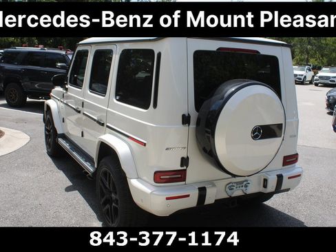 Certified 2021 Mercedes-Benz G 63 AMG 4MATIC image 10