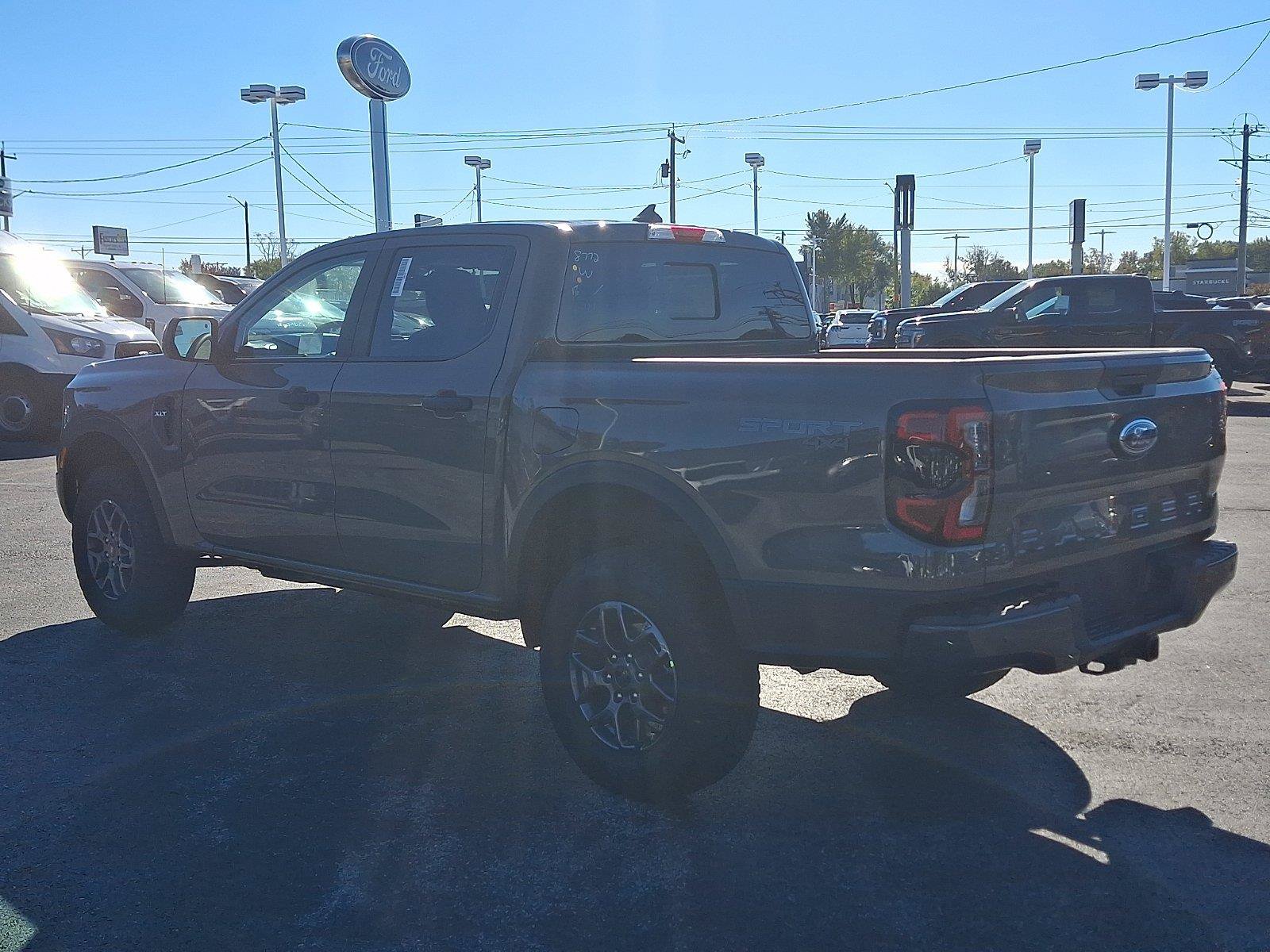 New 2026 Ford Ranger XLT w/ Equipment Group 301A High AWD/4WD image 3