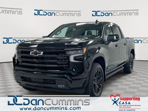 Used 2024 Chevrolet Silverado 1500 High Country w/ Midnight Edition AWD/4WD image 1