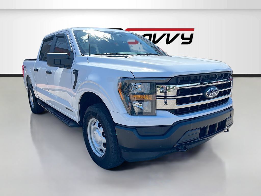 Used 2023 Ford F150 XL w/ Trailer Tow Package AWD/4WD image 1