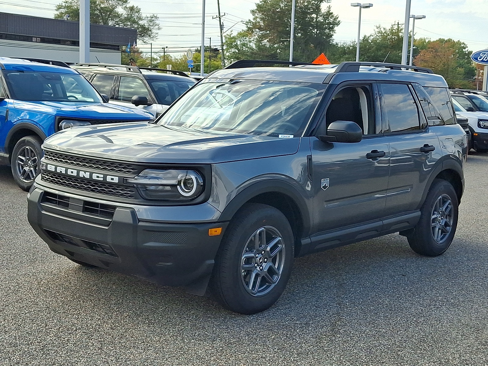 New 2026 Ford Bronco Sport Big Bend w/ Convenience Package AWD/4WD image 3