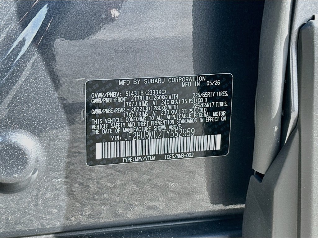 New 2026 Subaru Outback Wilderness AWD/4WD image 33