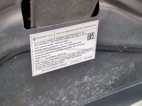 Used 2019 Maserati Ghibli RWD image 27