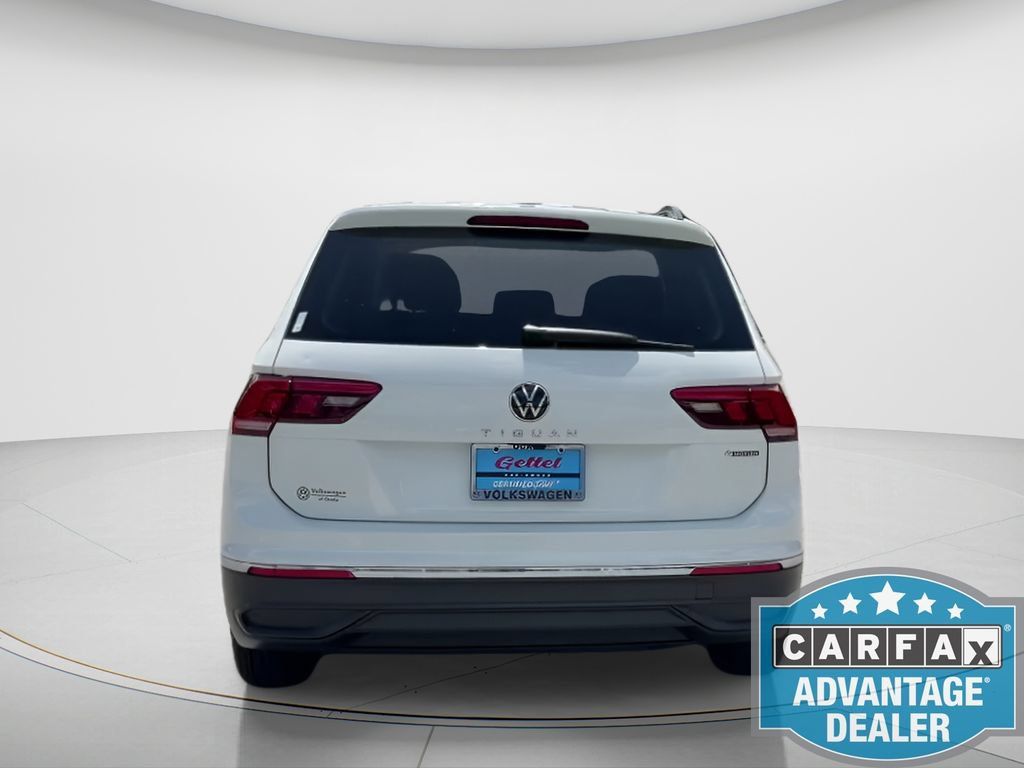 Used 2024 Volkswagen Tiguan S AWD/4WD image 7