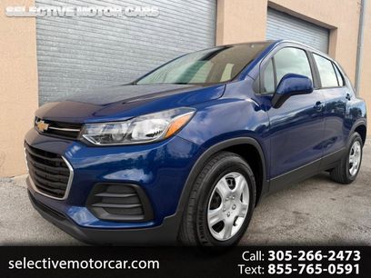 Used 2017 Chevrolet Trax LS