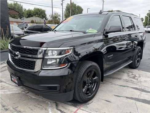 Used 2017 Chevrolet Tahoe LT w/ LT Midnight Edition RWD image 3