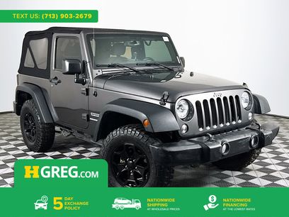 Used 2017 Jeep Wrangler Sport w/ Quick Order Package 23S