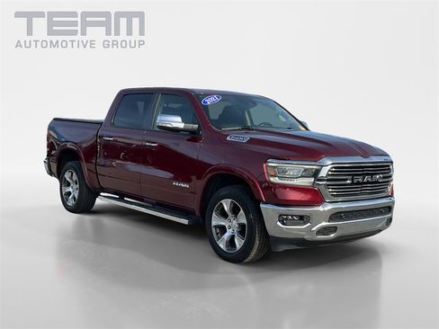 Used 2021 RAM 1500 Laramie image 1