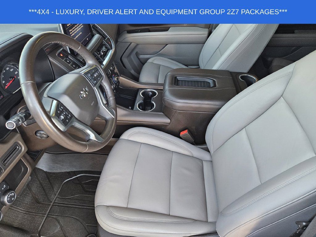 Used 2021 Chevrolet Tahoe Z71 w/ Luxury Package AWD/4WD image 13