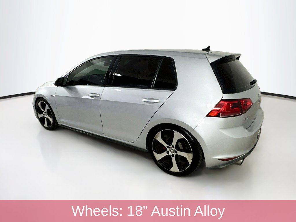 Used 2015 Volkswagen GTI SE FWD image 5