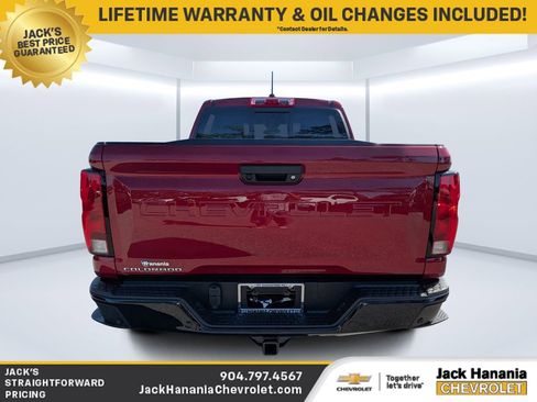 New 2026 Chevrolet Colorado Trail Boss AWD/4WD image 4