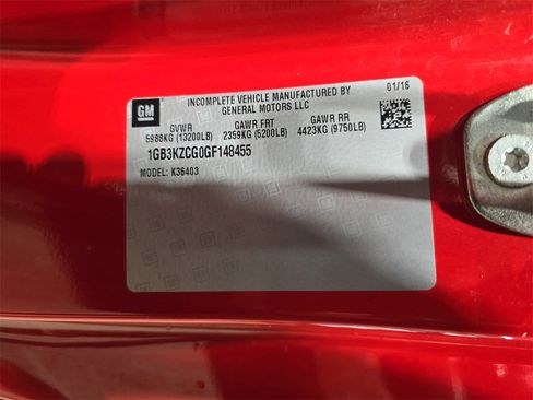 Used 2016 Chevrolet Silverado 3500 LT w/ LT Convenience Package image 30