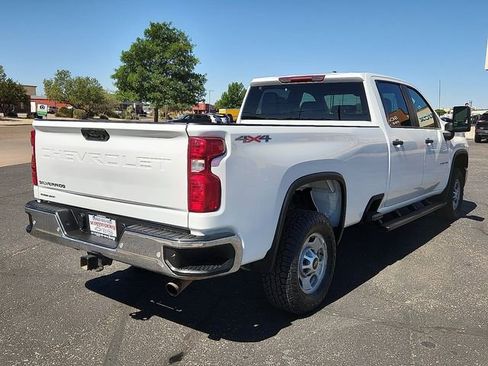 Certified 2024 Chevrolet Silverado 2500 W/T w/ WT Convenience Package AWD/4WD image 4