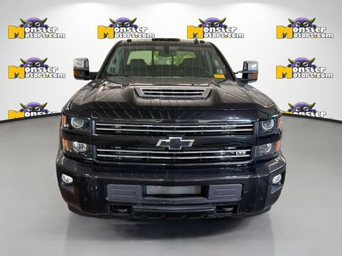 Used 2019 Chevrolet Silverado 3500 LTZ w/ LTZ Plus Package AWD/4WD image 2