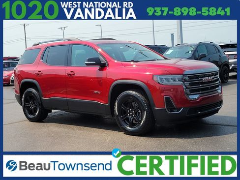 Used 2022 GMC Acadia AT4 w/ Technology Package AWD/4WD image 1