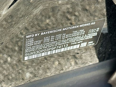 Used 2023 BMW X3 xDrive30i w/ Convenience Package image 39