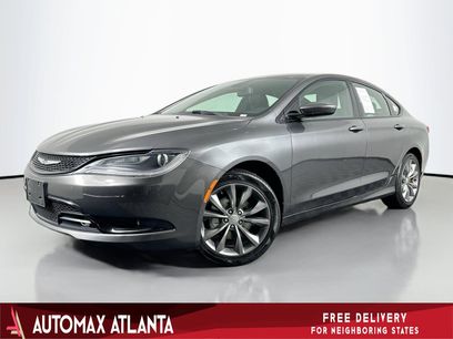 Used 2015 Chrysler 200 S