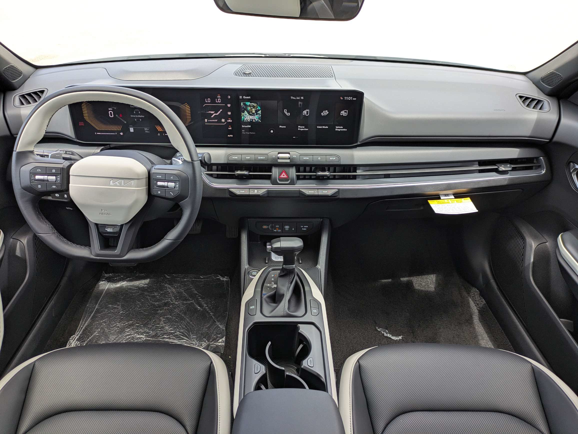 New 2026 Kia K4 EX w/ GT-Line Sunroof Package FWD image 15