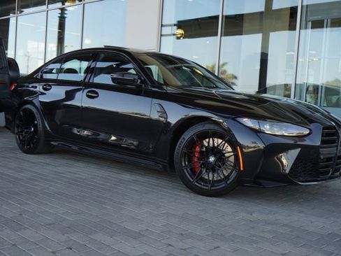Used 2023 BMW M3 Competition w/ Executive Package AWD/4WD image 1