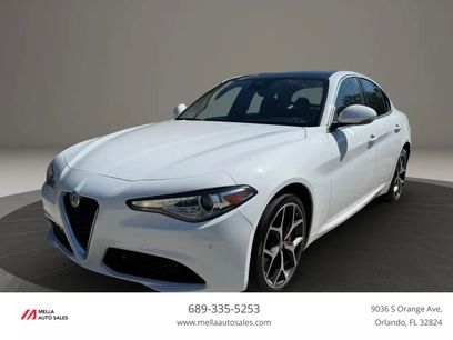 Used 2021 Alfa Romeo Giulia Ti w/ Active Assist 2 Package TI