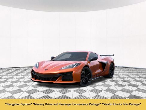 New 2026 Chevrolet Corvette Z06 w/ Stealth Interior Trim Package image 2