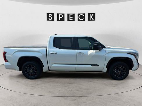 Used 2023 Toyota Tundra Platinum w/ Advanced Package AWD/4WD image 6