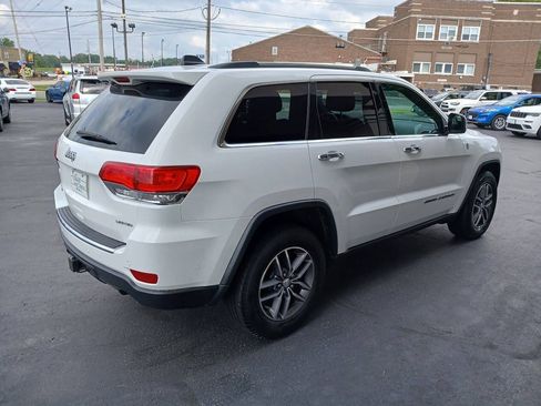 Used 2018 Jeep Grand Cherokee Limited AWD/4WD image 5