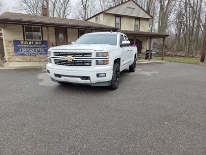 Used 2015 Chevrolet Silverado 1500 LT w/ Custom Sport Edition
