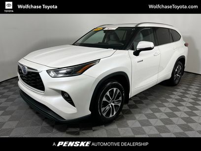 Certified 2021 Toyota Highlander XLE