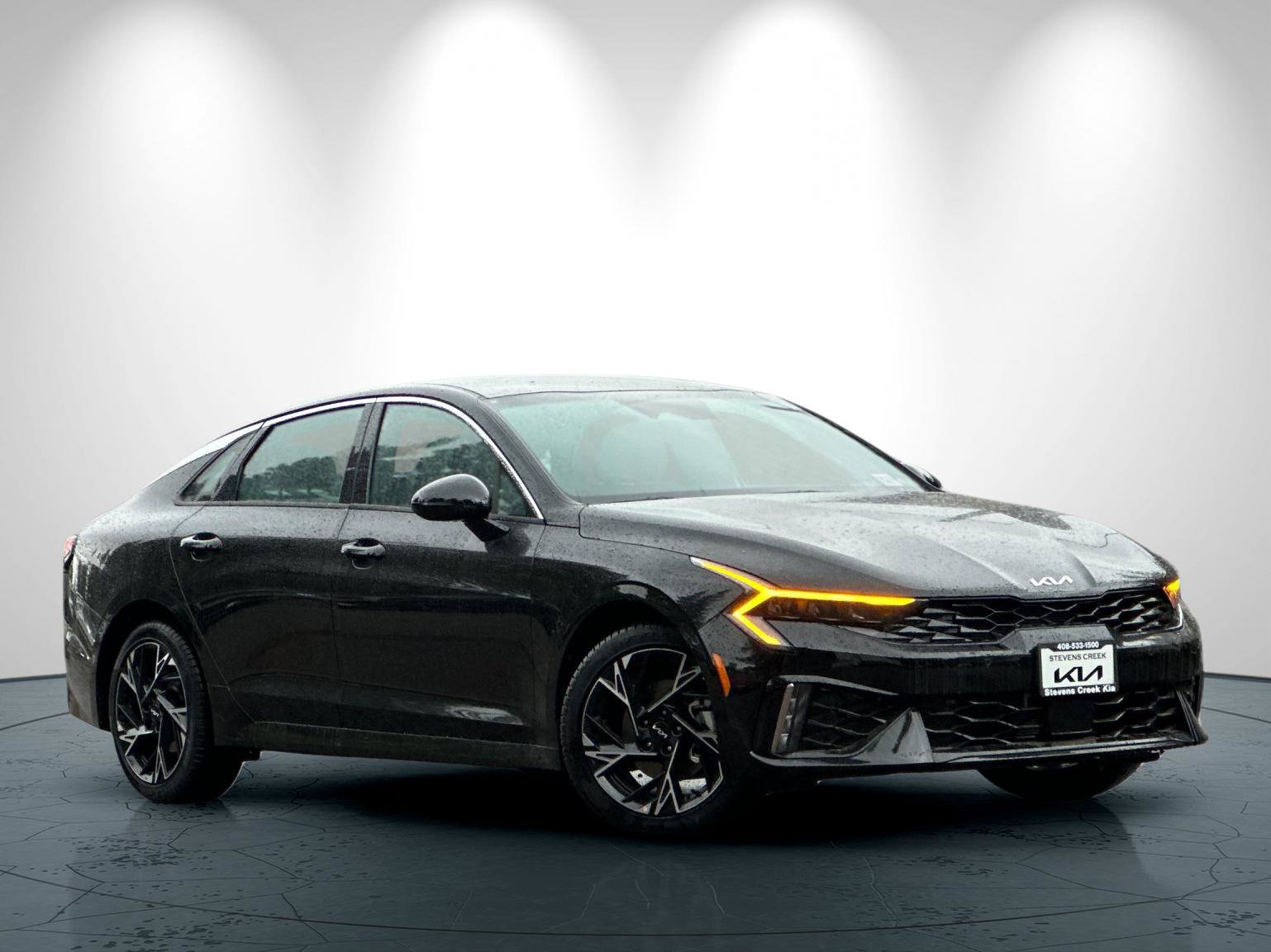 New 2026 Kia K5 GT-Line w/ GT-Line Red Interior Package FWD image 2