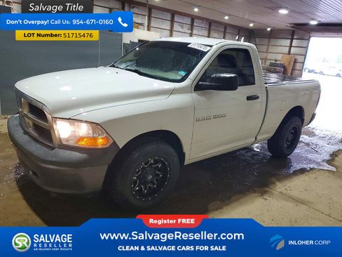 Used 2011 RAM 1500 ST w/ ST Popular Equipment Group RWD image 1