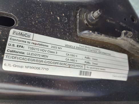 Used 2022 Ford F350 Lariat w/ Tremor Off-Road Package image 22