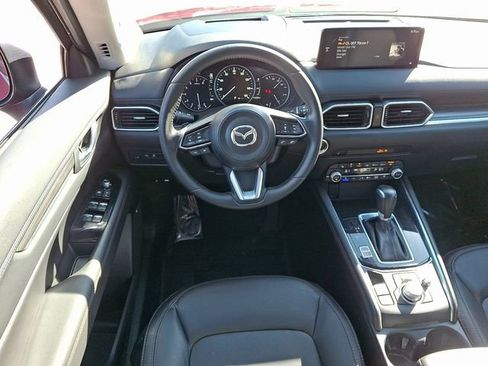 Used 2021 MAZDA CX-5 Grand Touring w/ GT Premium Package image 14