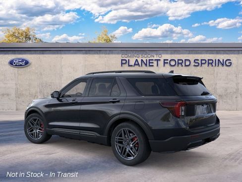 New 2026 Ford Explorer ST-Line w/ ST-Line Street Pack RWD image 5