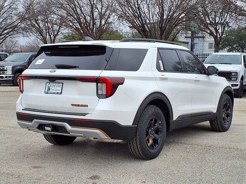 New 2026 Ford Explorer Tremor w/ Tremor Ultimate Package image 4