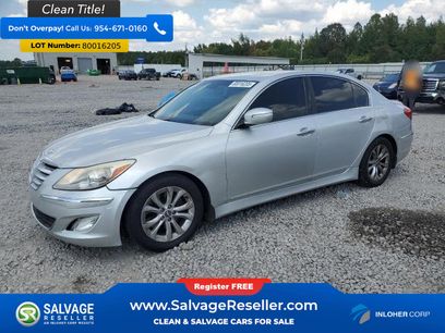 Used 2013 Hyundai Genesis 3.8