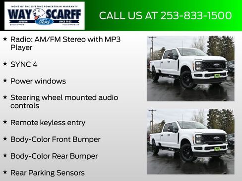 New 2026 Ford F350 XL w/ STX Appearance Package image 26