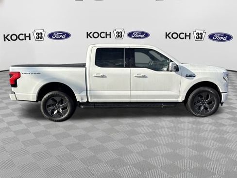 Used 2024 Ford F150 Lightning Lariat image 8