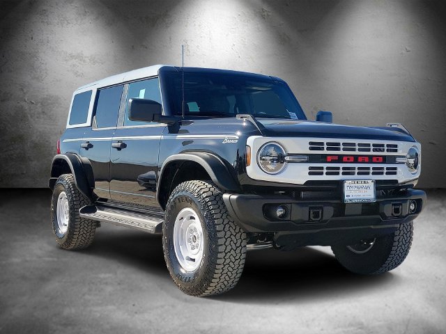 New 2026 Ford Bronco Heritage Edition AWD/4WD image 2